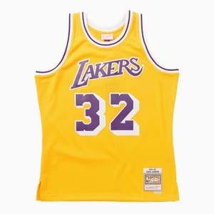 Swingman Magic Johnson Los Angeles Lakers NBA 1984-85 Jersey (Brand New)